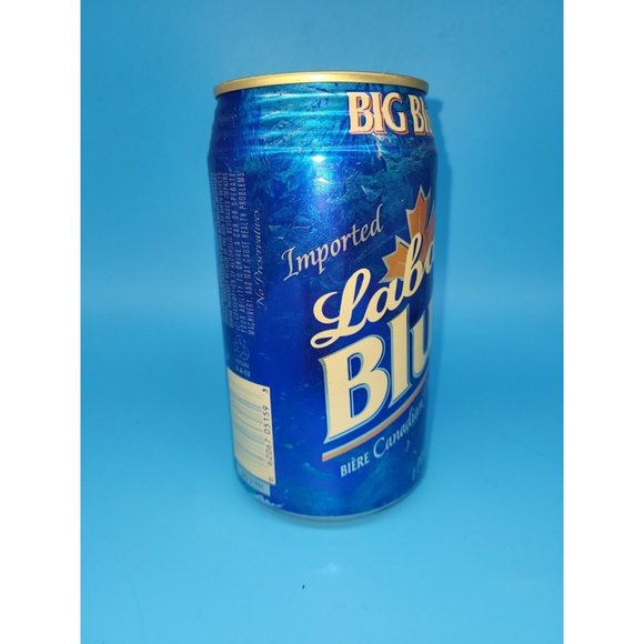 BIG Blue (25.3 Fl oz) LABATT'S PILSENER LAGER  BEER CAN  CANADA - Empty - RARE - Picture 4 of 5